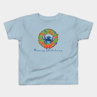 Merry Stitchmas! Kids T-Shirt